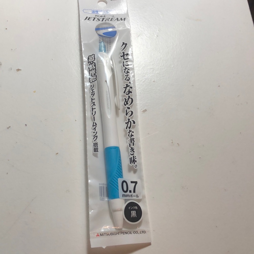 Jet-stream 0.7 pen